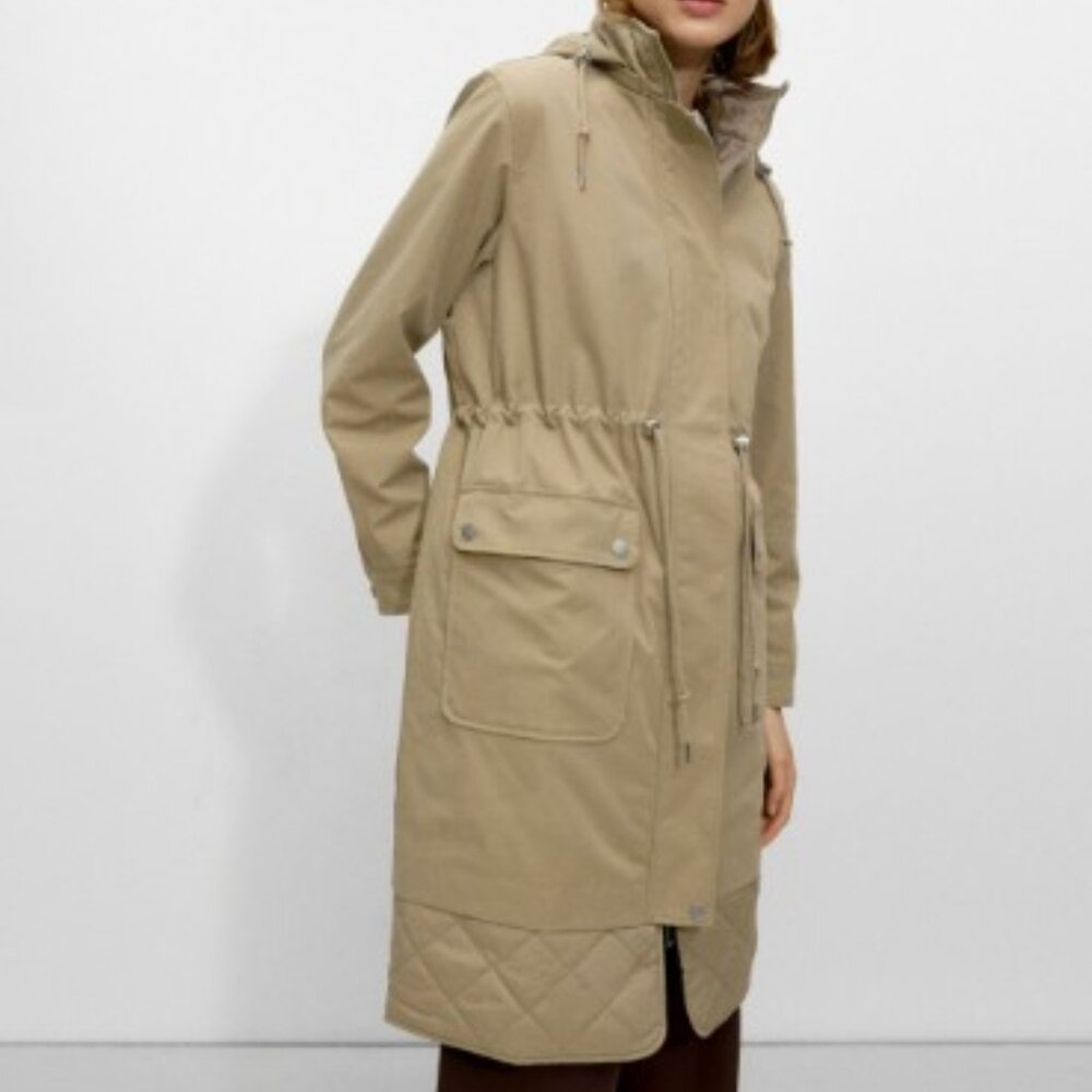 NWT PARFOIS Raincoat Parka - Picture 7 of 9